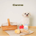 Caninie-Monchéri ชุดของเล่นปิกนิกเด็ก Picnic Set Toys ชุดปิกนิกจำลอง ของเล่นเสริมพัฒนาการ พร้อมตะกร้าและอุปกรณ์อาหาร
