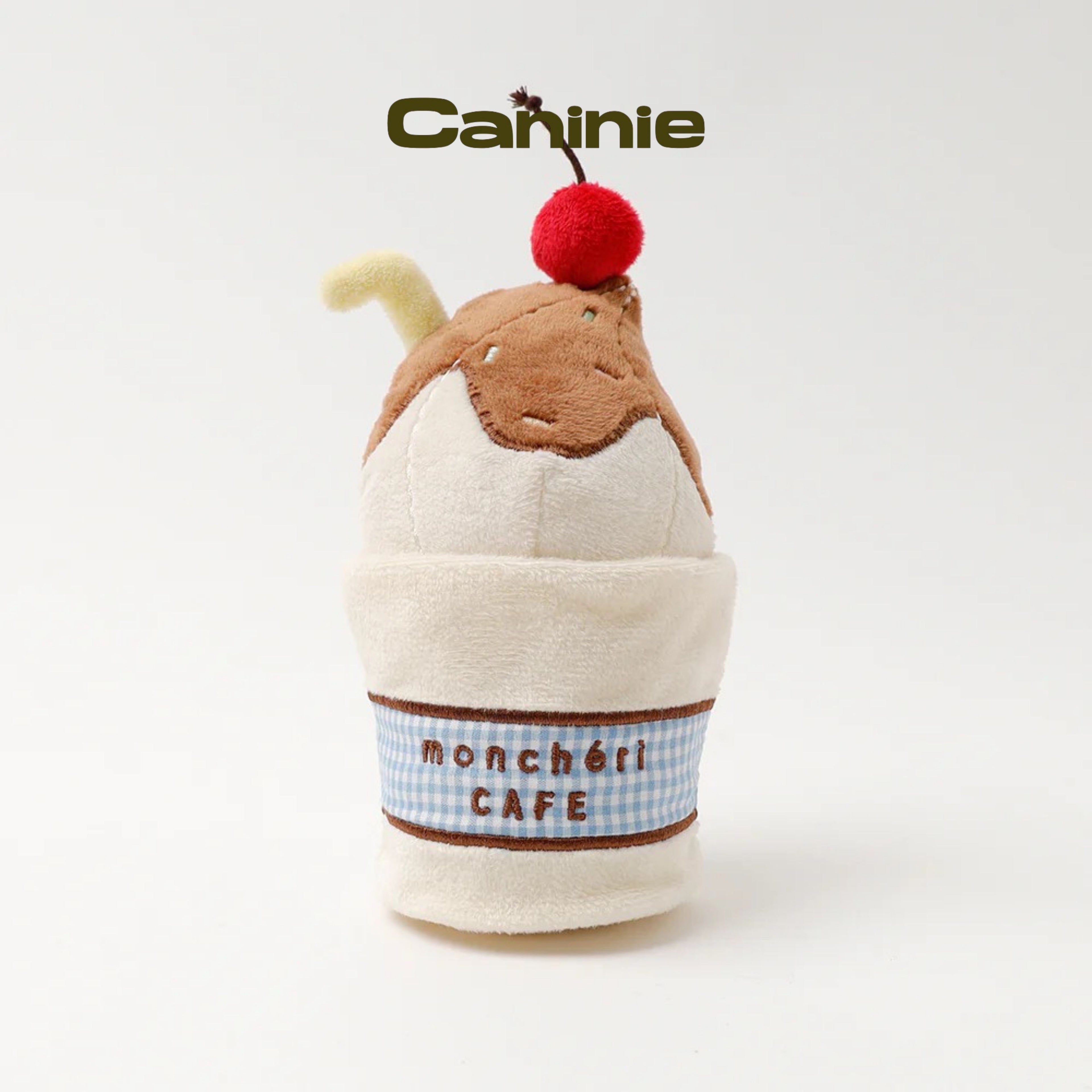 Caninie-Monchéri Chocolate Whipped Drink Toy  (ของเล่นสุนัขรูปแก้วช็อกโกแลตวิปครีม)