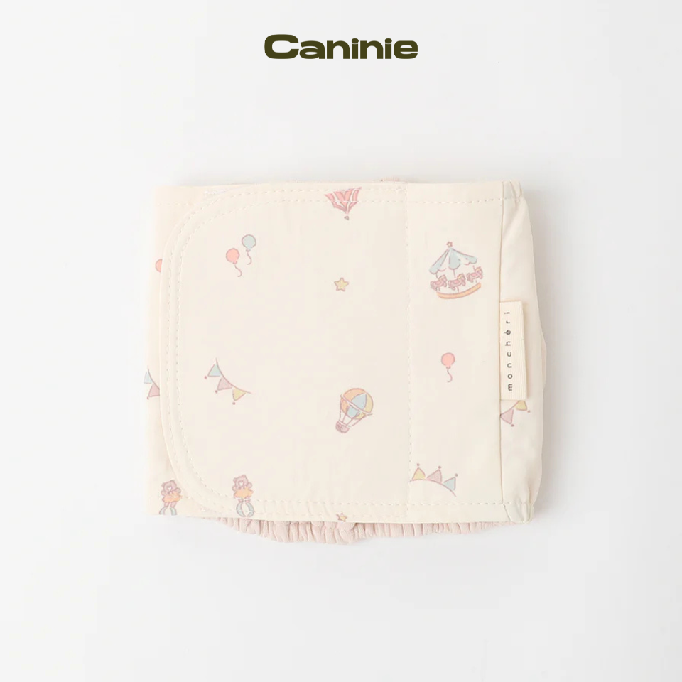 Merry-go-round pattern etiquette belt - monchéri