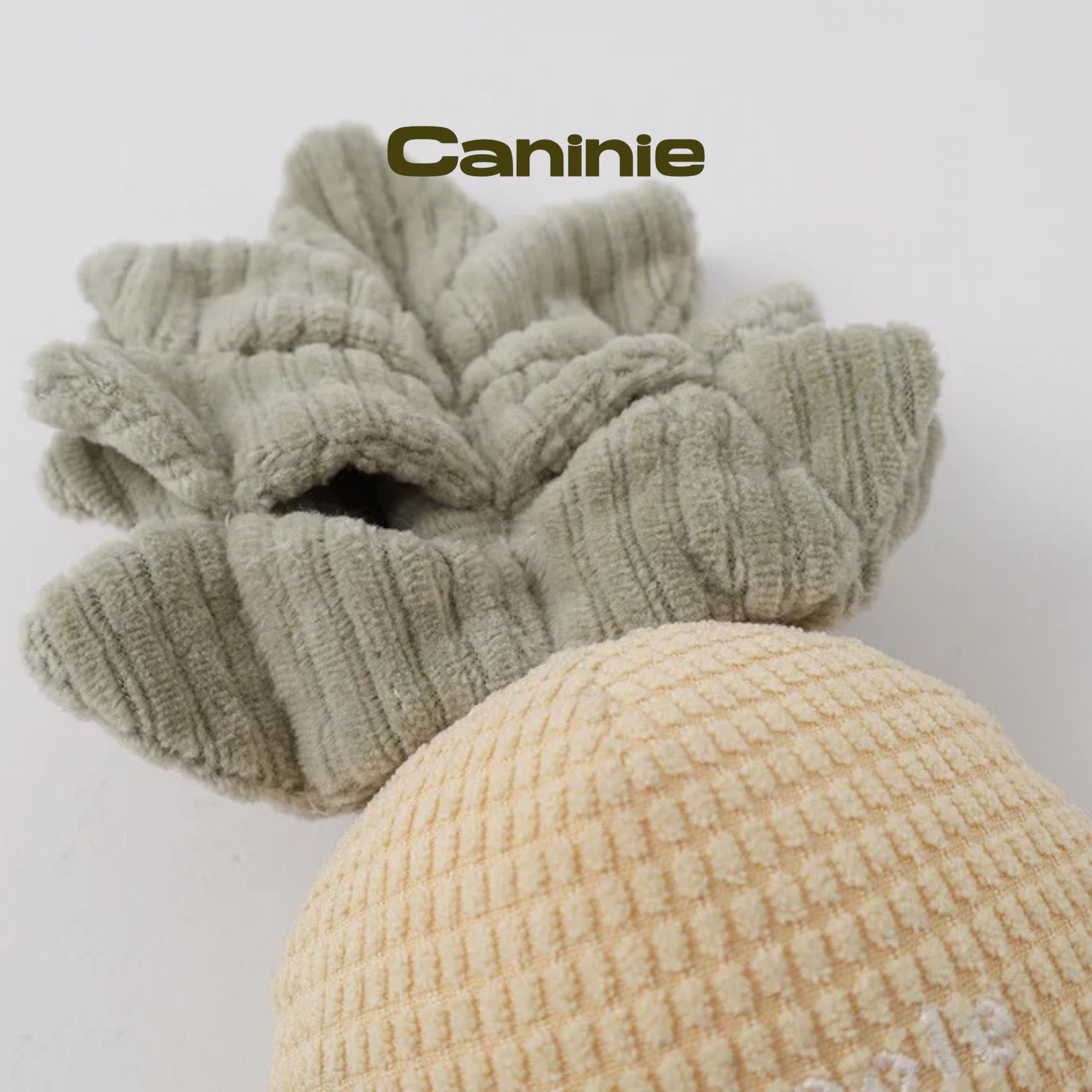 Caninie- Monchéri Pineapple Nose Work Toy ของเล่นสุนัขสับปะรดซ่อนขนม ของเล่นฝึกดมกลิ่นสุนัข