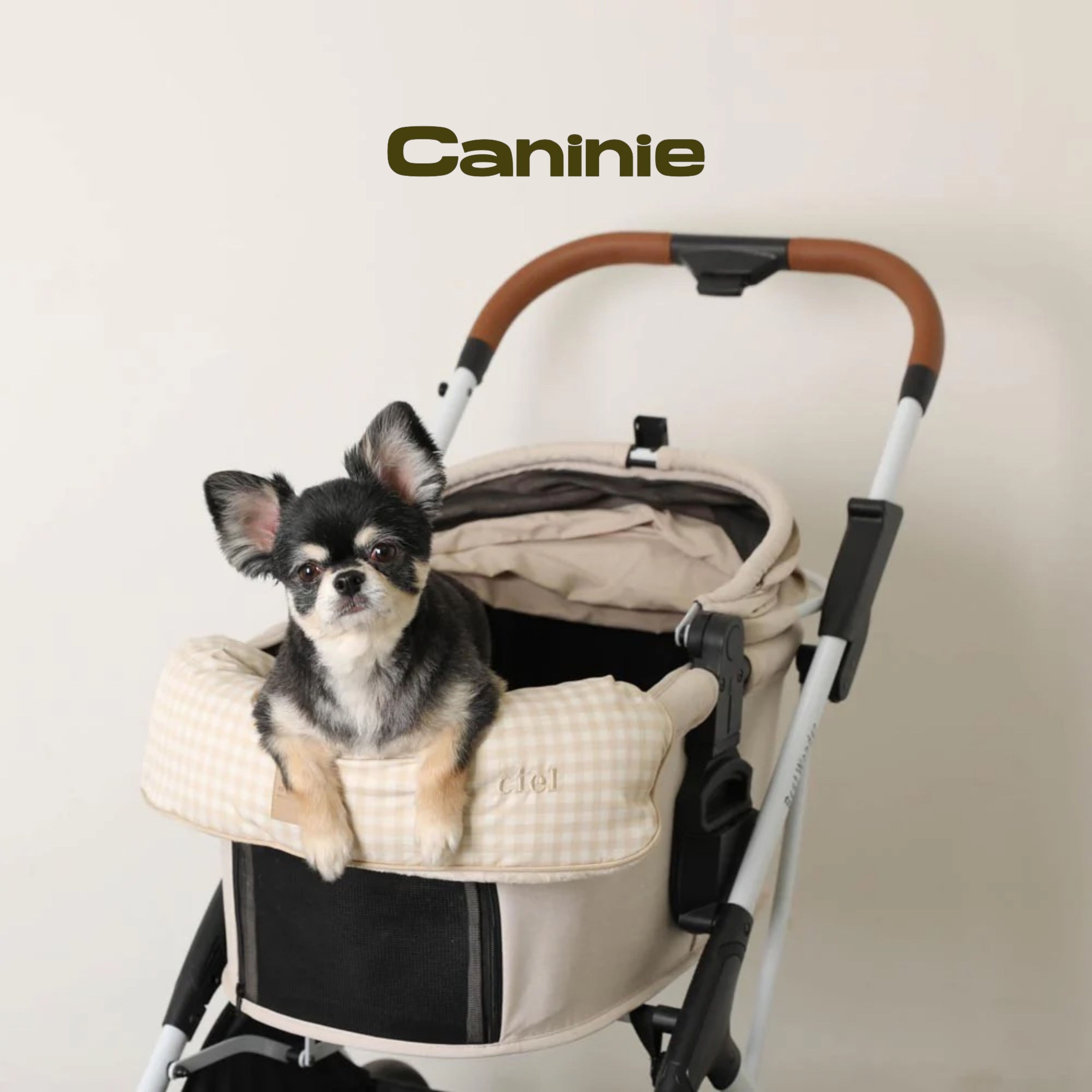Caninie- Monchéri Pet Cart Chin Cushion Coverปลอกหมอนรองคางรถเข็นสัตว์เลี้ยง ปลอกหมอนรถเข็นสุนัขแมว