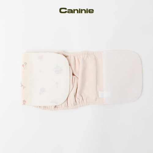 Merry-go-round pattern etiquette belt - monchéri