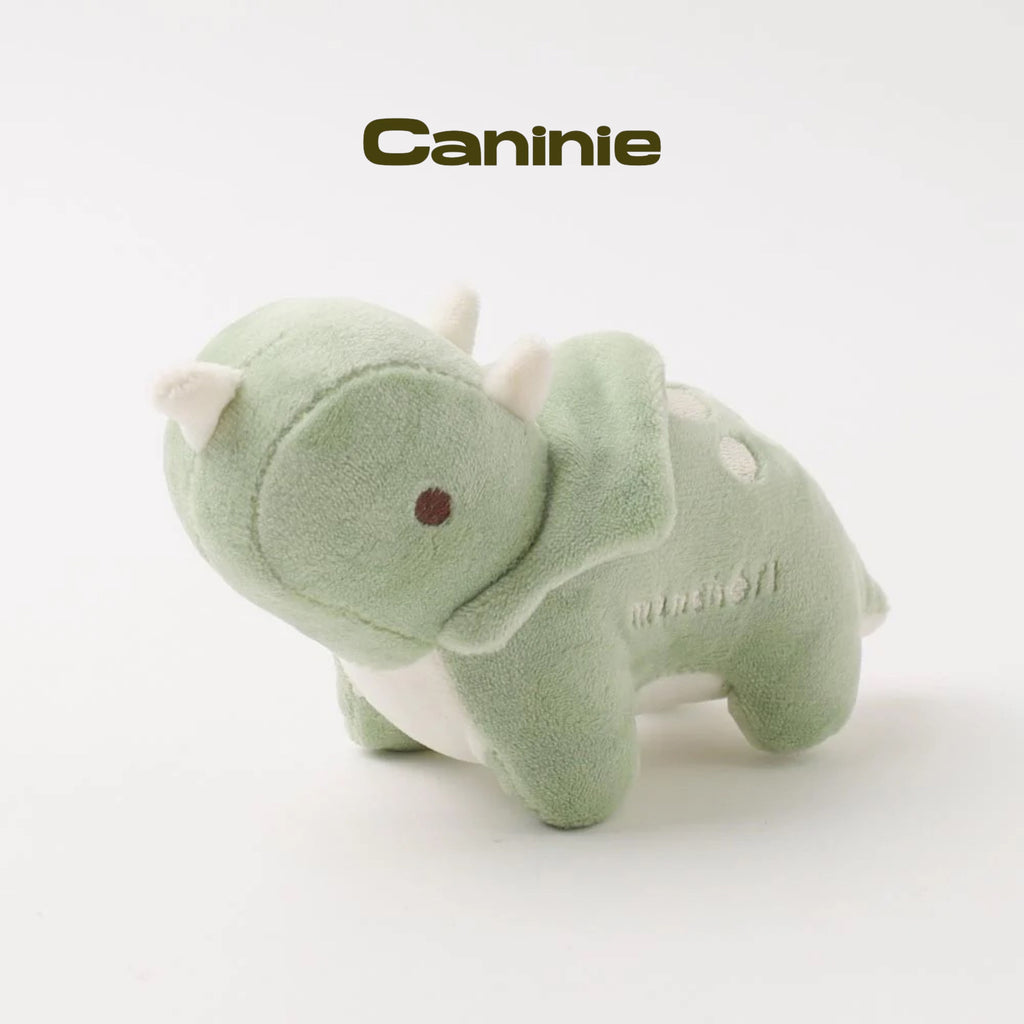 Caninie-Monchéri Dinosaur Friends Toy Set