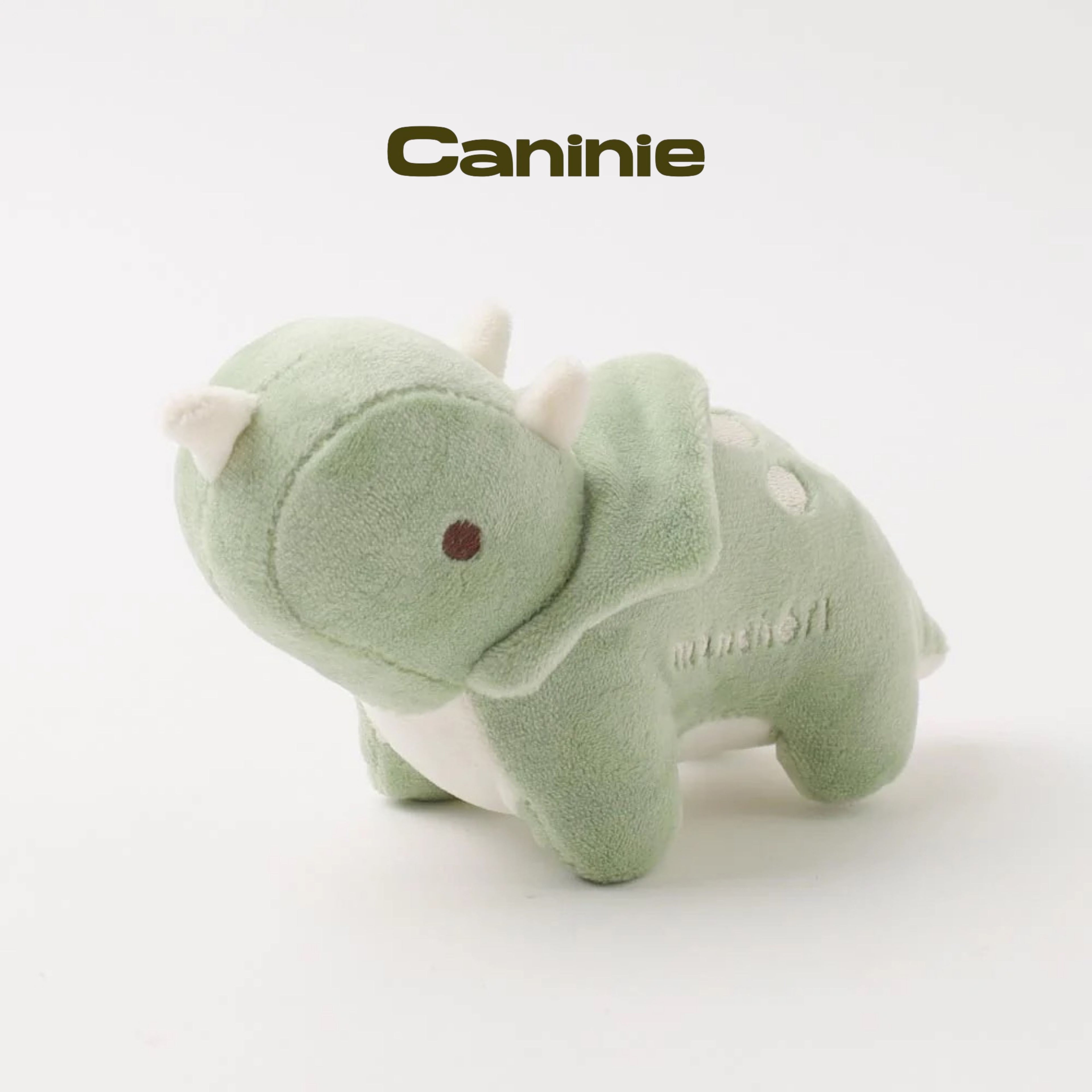 Caninie-Monchéri Dinosaur Friends Toy Set