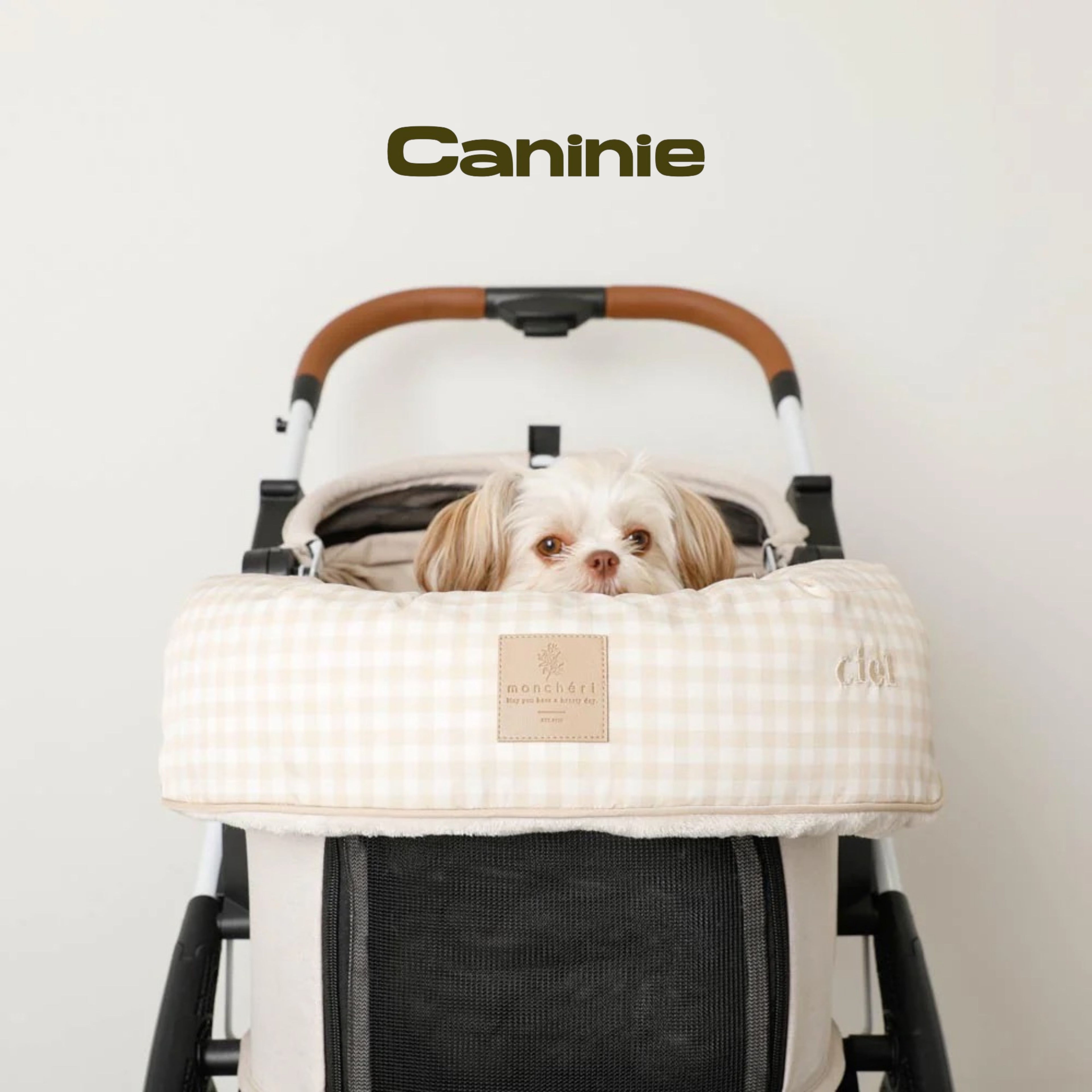 Caninie- Monchéri Pet Cart Chin Cushion Coverปลอกหมอนรองคางรถเข็นสัตว์เลี้ยง ปลอกหมอนรถเข็นสุนัขแมว