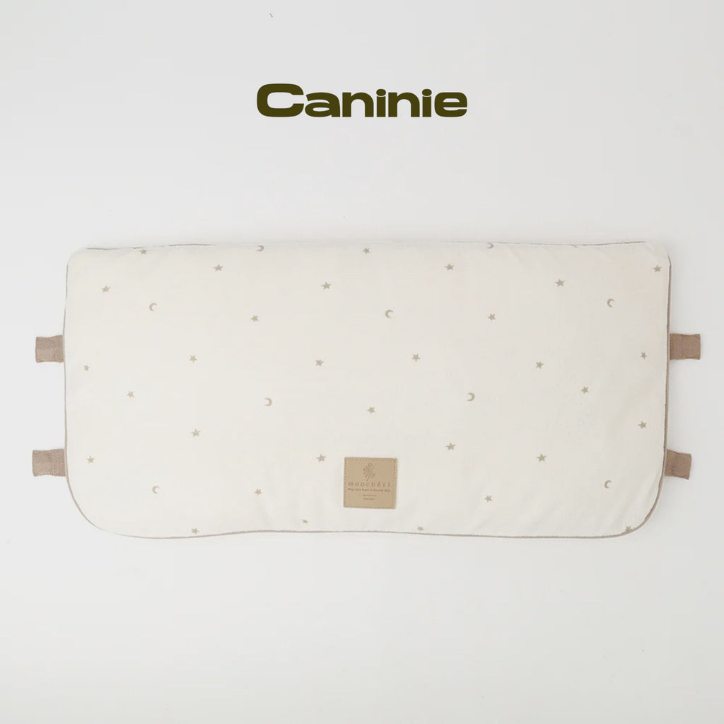 Canine-Monchéri Star & Moon Chin Cushion Cover