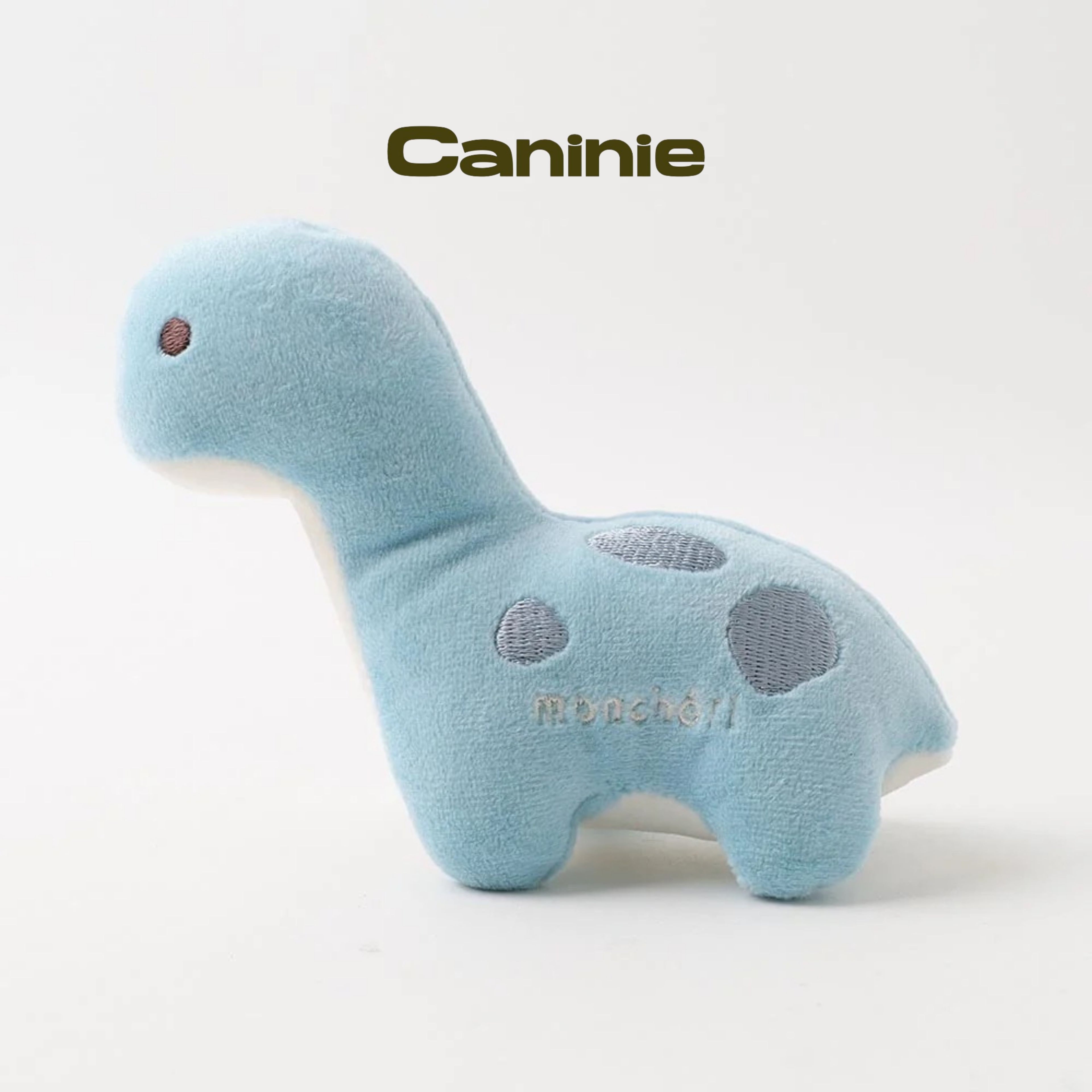 Caninie-Monchéri Dinosaur Friends Toy Set