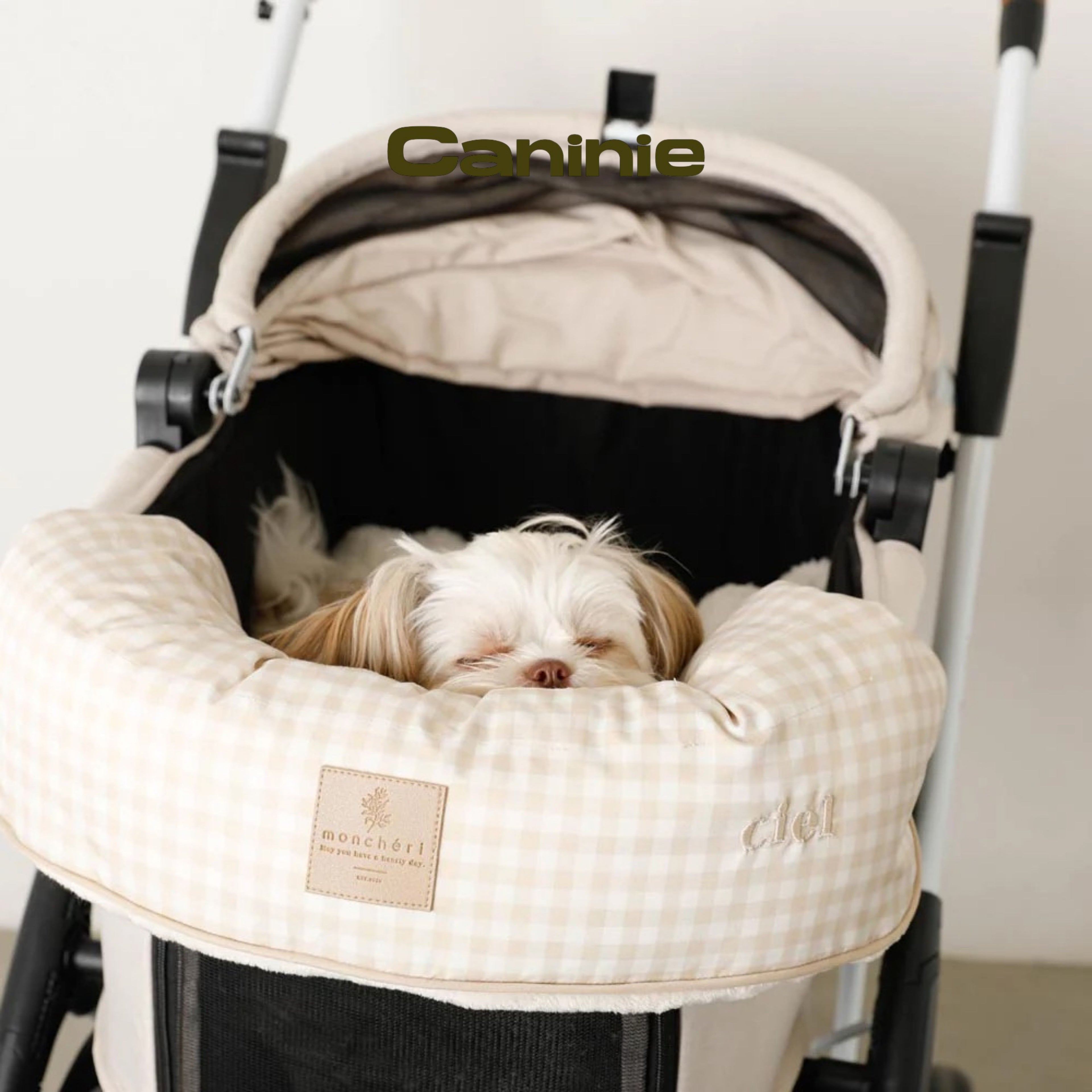 Caninie- Monchéri Pet Cart Chin Cushion Coverปลอกหมอนรองคางรถเข็นสัตว์เลี้ยง ปลอกหมอนรถเข็นสุนัขแมว