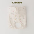 Caninie-monchéri กางเกงอนามัยสุนัข ลายสตรอว์เบอร์รี่ตาราง