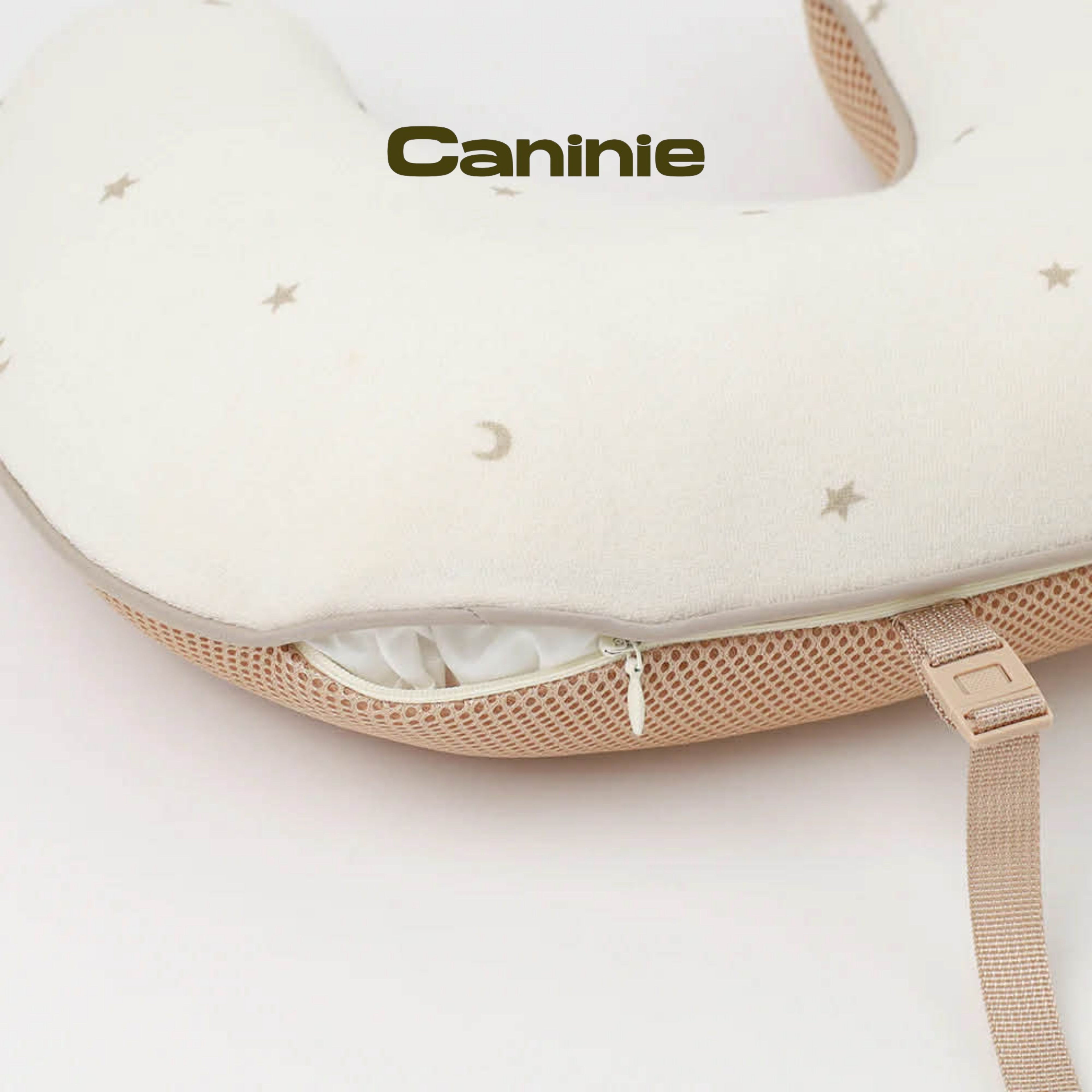 Caninie-Monchéri Pet Cart Cushion Pillow หมอนรองรถเข็นสัตว์เลี้ยงลายดาวพระจันทร์