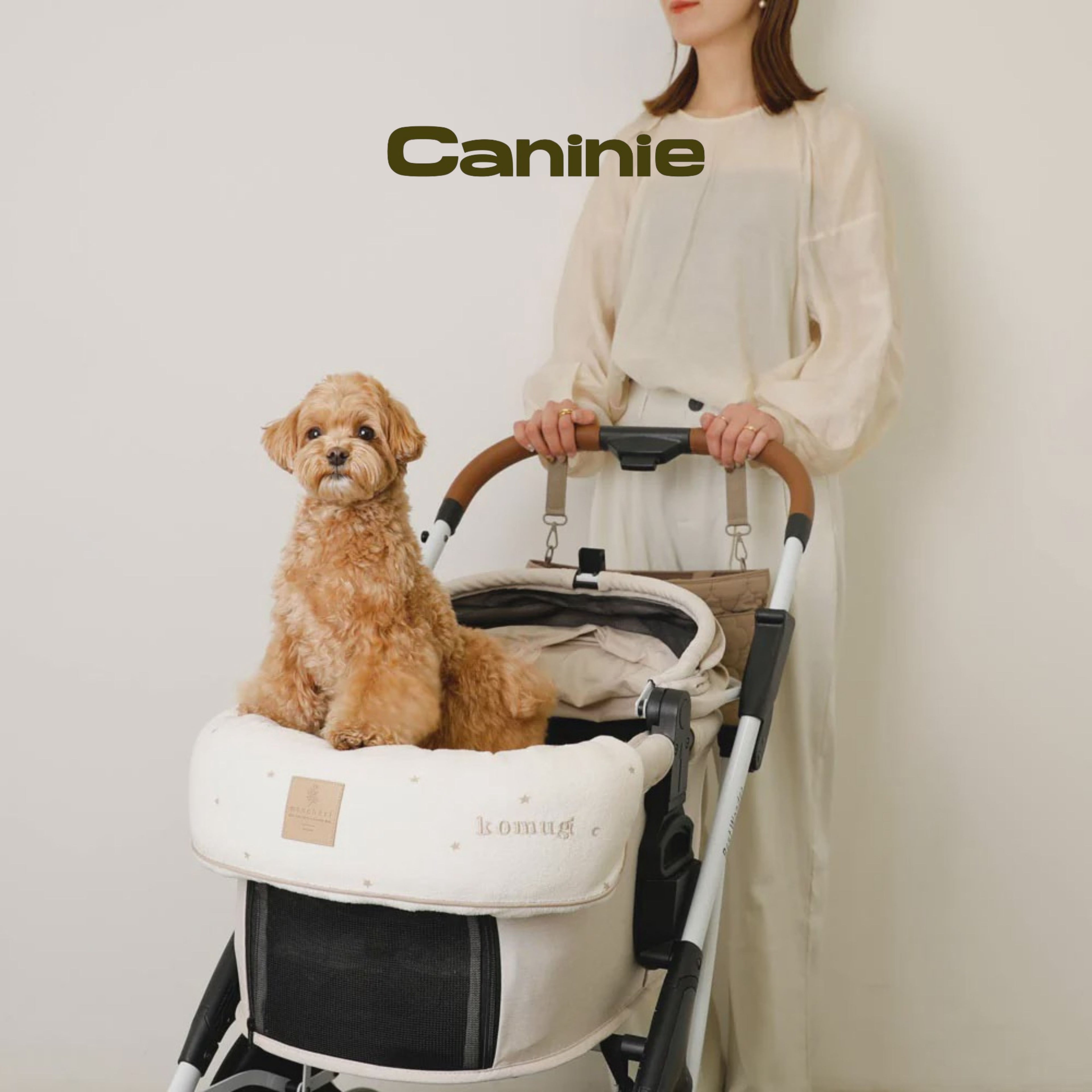 Canine-Monchéri Star & Moon Chin Cushion Cover