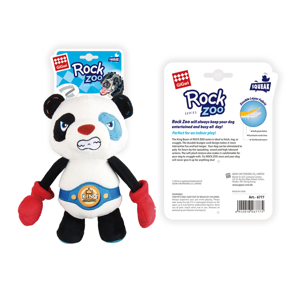 Caninie ของเล่นหมารูปนักมวย รุ่น King BoxerL