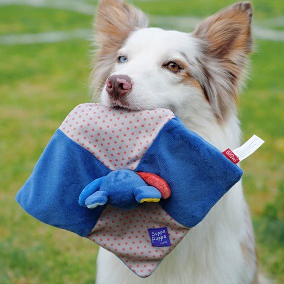 Caninie ของเล่นหมาผ้านุ่ม สำหรับเล่นในบ้าน Gigwi