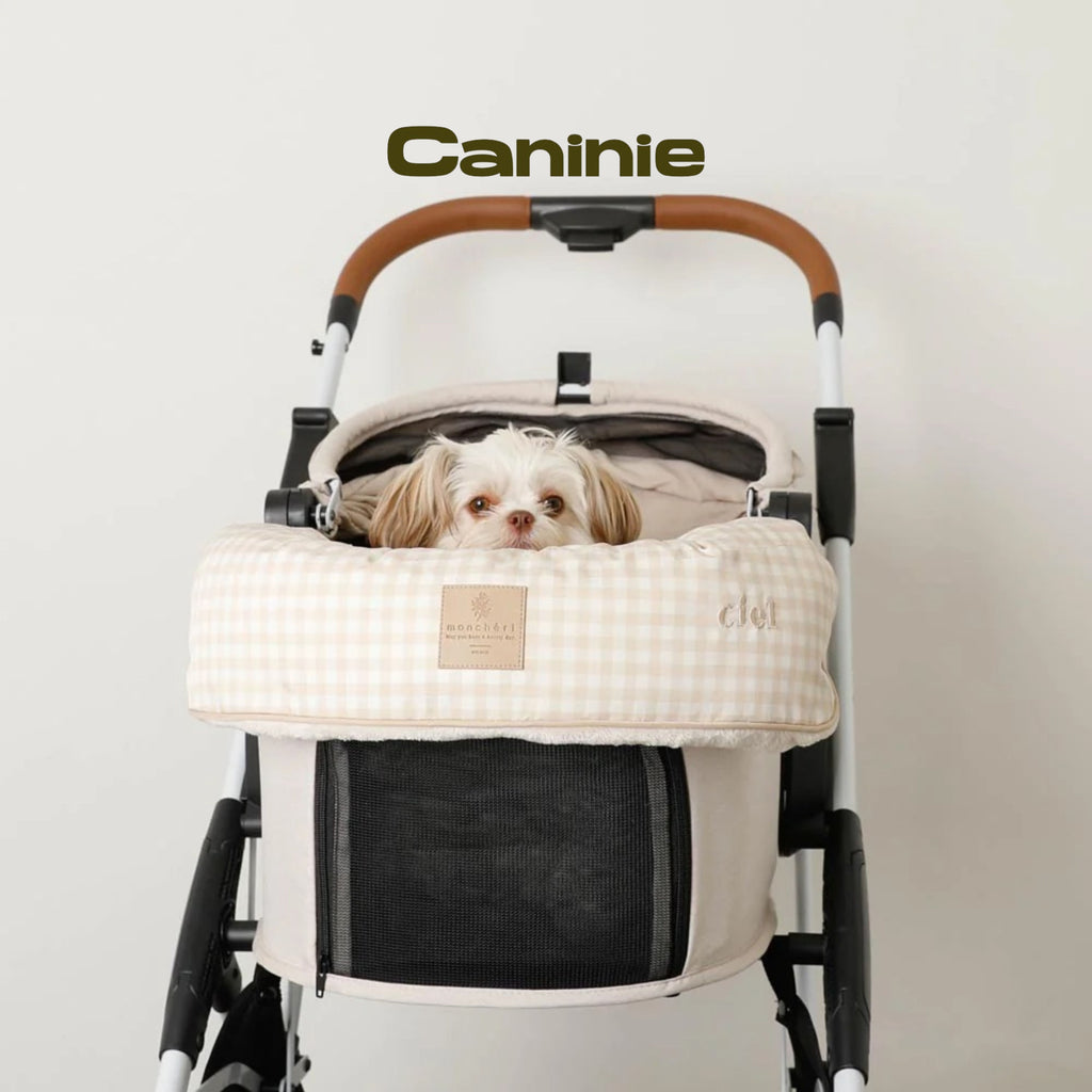 Caninie- Monchéri Pet Cart Chin Cushion Coverปลอกหมอนรองคางรถเข็นสัตว์เลี้ยง ปลอกหมอนรถเข็นสุนัขแมว