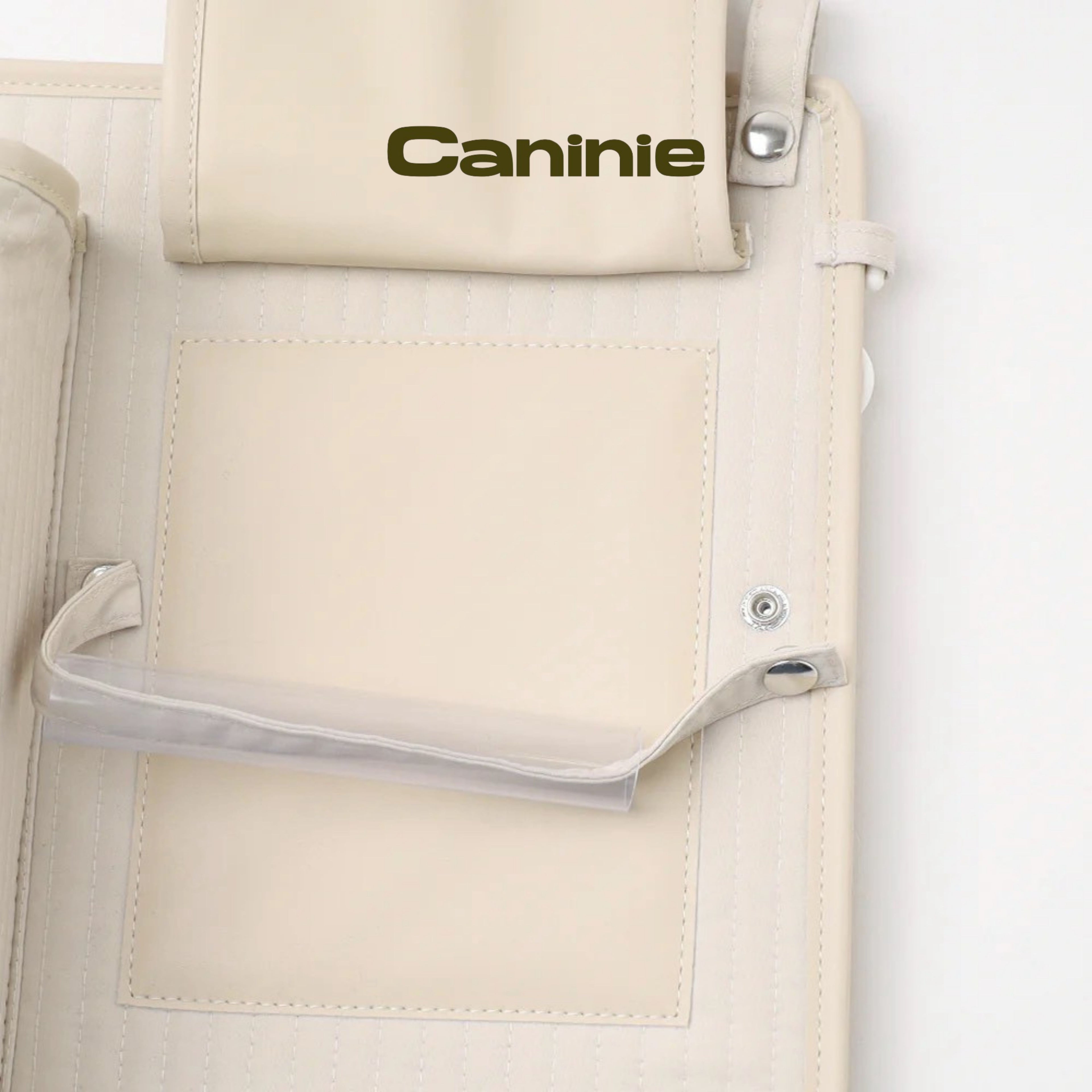 Caninie-Monchéri  กระเป๋าจัดเก็บอุปกรณ์สัตว์เลี้ยงติดกรง ผ้าควิลท์อเนกประสงค์ (Pet Cage Quilted Multi Case)