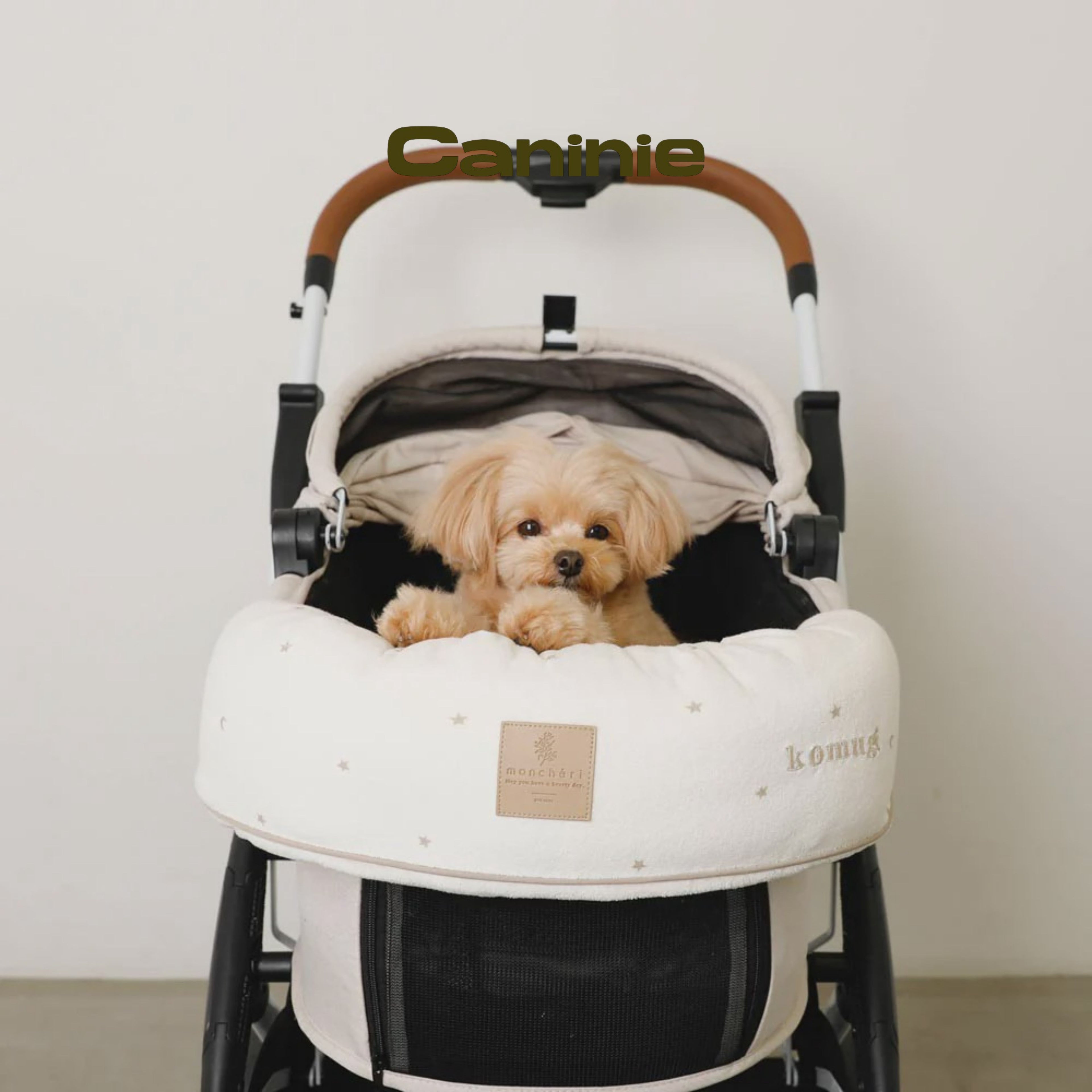Canine-Monchéri Star & Moon Chin Cushion Cover