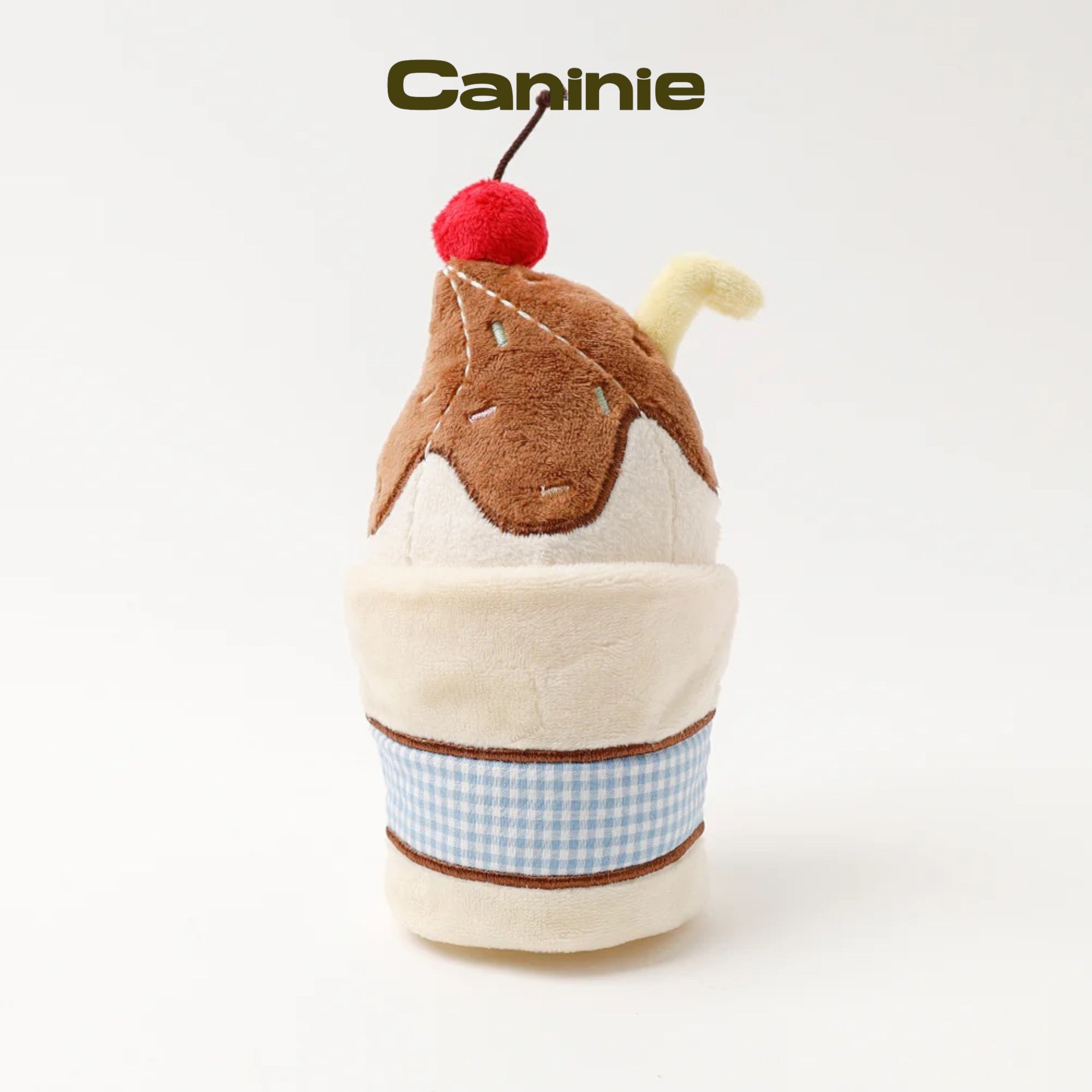 Caninie-Monchéri Chocolate Whipped Drink Toy  (ของเล่นสุนัขรูปแก้วช็อกโกแลตวิปครีม)