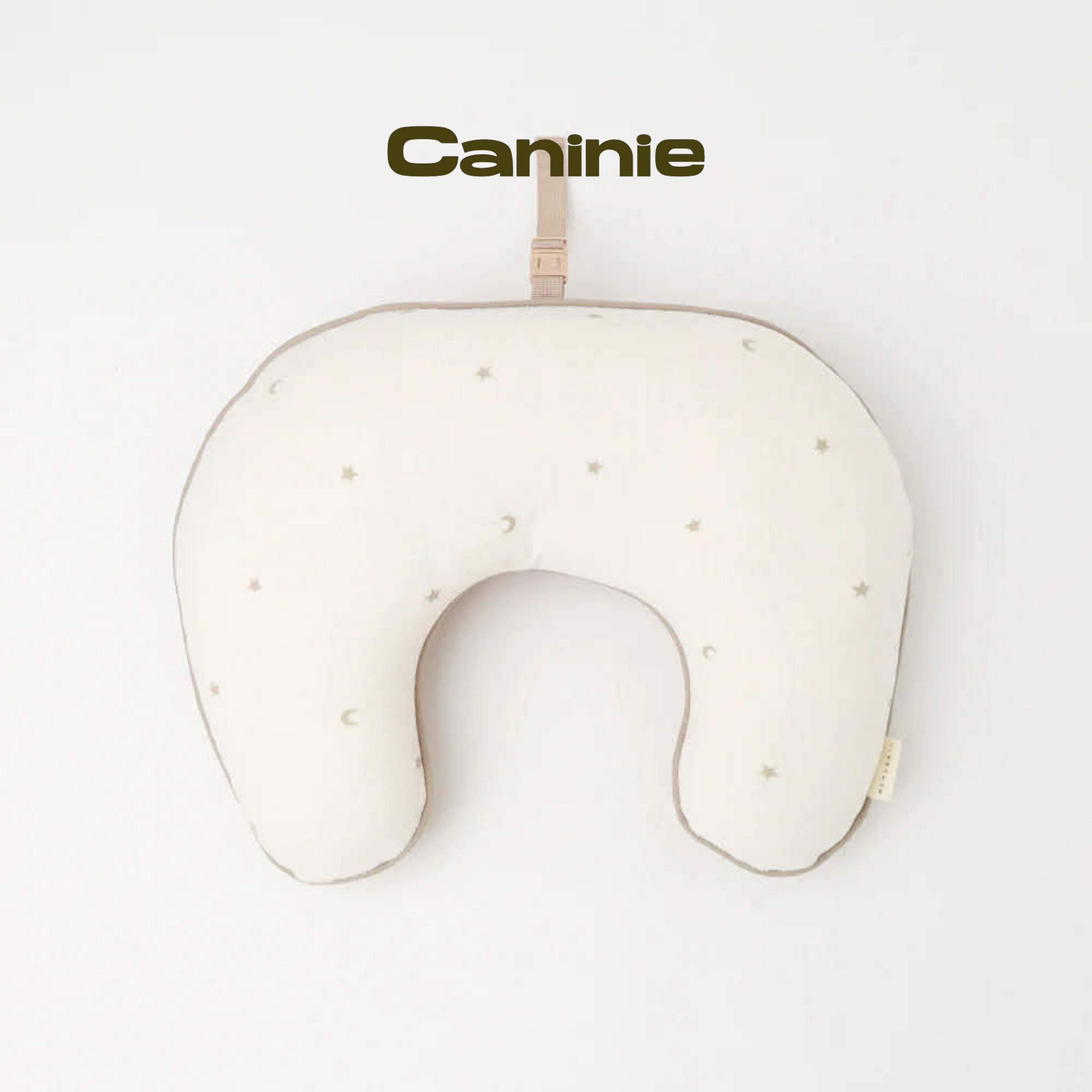 Caninie-Monchéri Pet Cart Cushion Pillow หมอนรองรถเข็นสัตว์เลี้ยงลายดาวพระจันทร์
