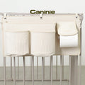 Caninie-Monchéri  กระเป๋าจัดเก็บอุปกรณ์สัตว์เลี้ยงติดกรง ผ้าควิลท์อเนกประสงค์ (Pet Cage Quilted Multi Case)