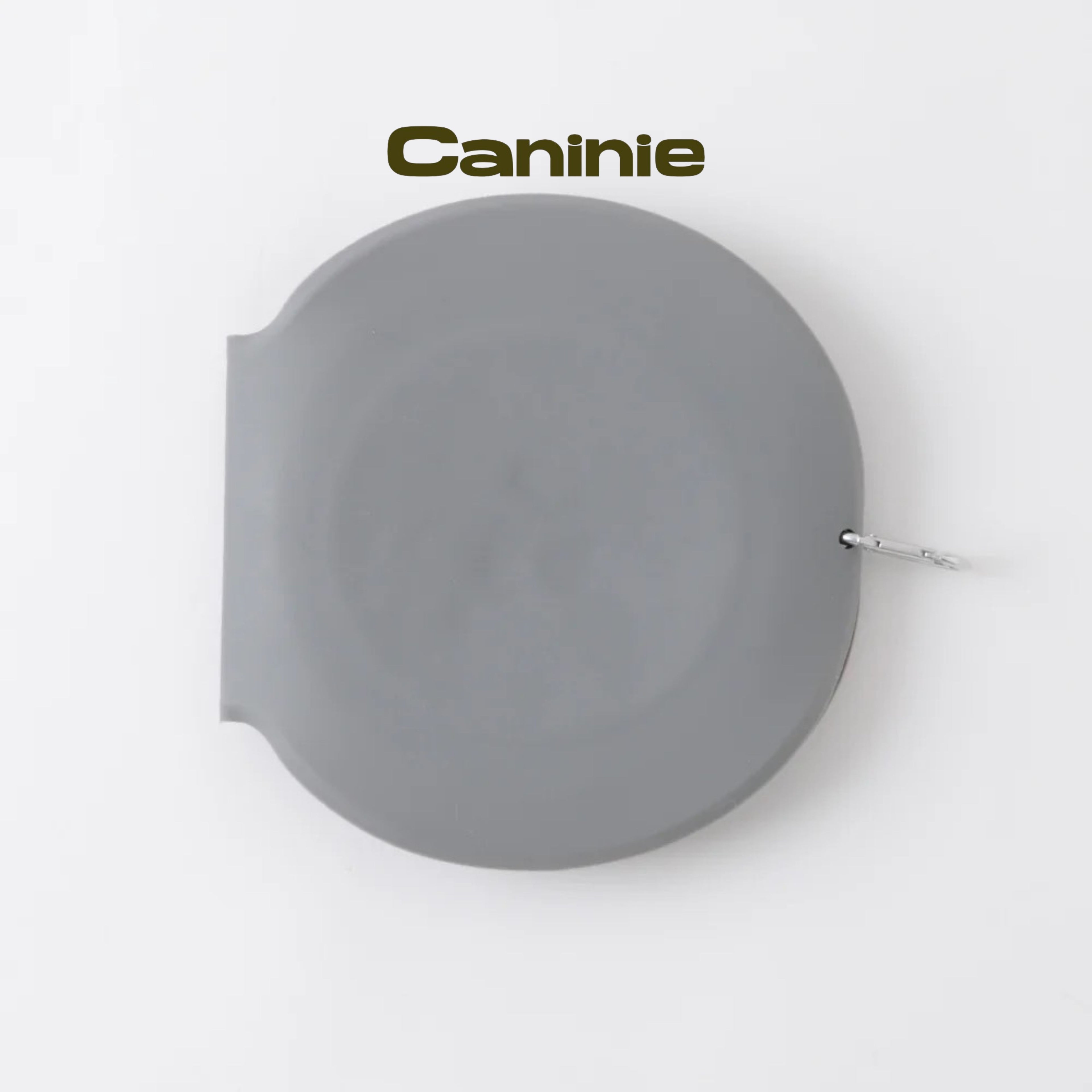 Canine-Monchéri  Silicon Compact Double Food Bowlชามอาหารสัตว์เลี้ยงซิลิโคนแบบคู่ พับได้