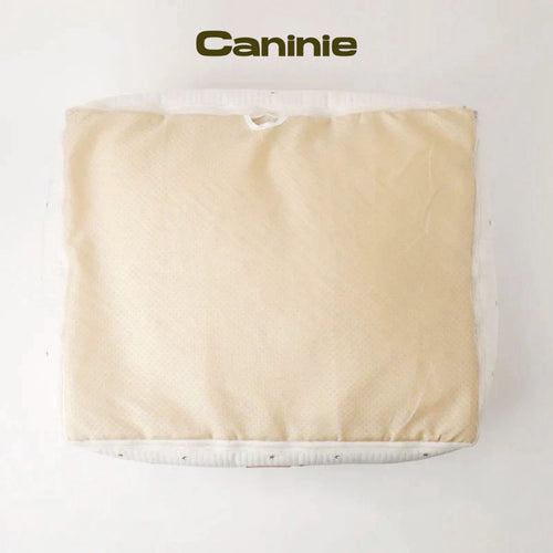 Canine-Monchéri Stars and Moon Pattern Pile Pet Cart Cushion Mat เบาะรองรถเข็นสัตว์เลี้ยง ลายดาวพระจันทร์ ผ้าพายล์นุ่ม สำหรับสุนัขและแมว