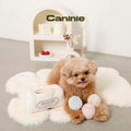 Caninie-Monchéri Macaroon Dog Toy ของเล่นสุนัขมาการอง ของเล่นสุนัขผ้านุ่ม เสริมพัฒนาการสัตว์เลี้ยง