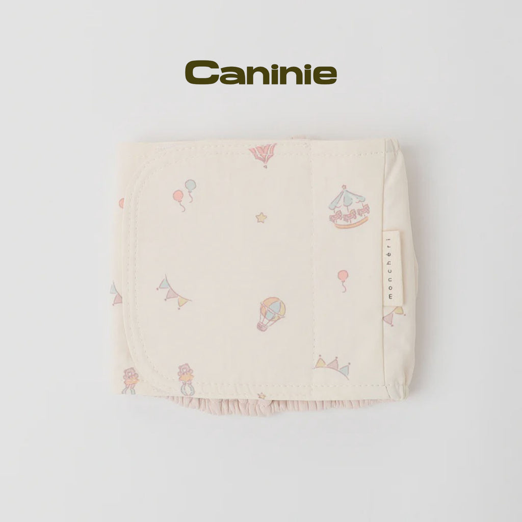 Caninie-monchéri กางเกงอนามัยสุนัข ลายสตรอว์เบอร์รี่ตาราง