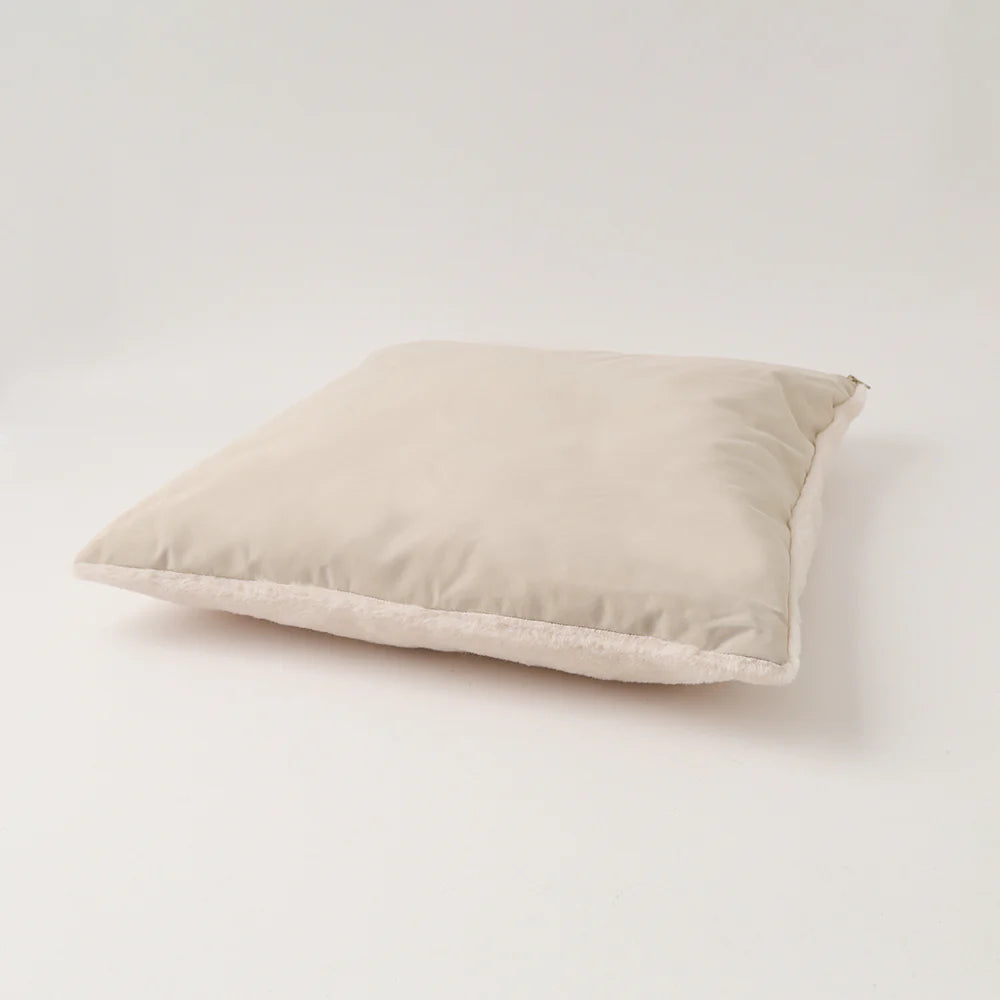Caninie-Monchéri 2Way Drive Pet Bed Bag with Sun Guard กระเป๋าเบาะนอนสุนัขสำหรับรถยนต์ | กระเป๋าใส่หมาในรถ