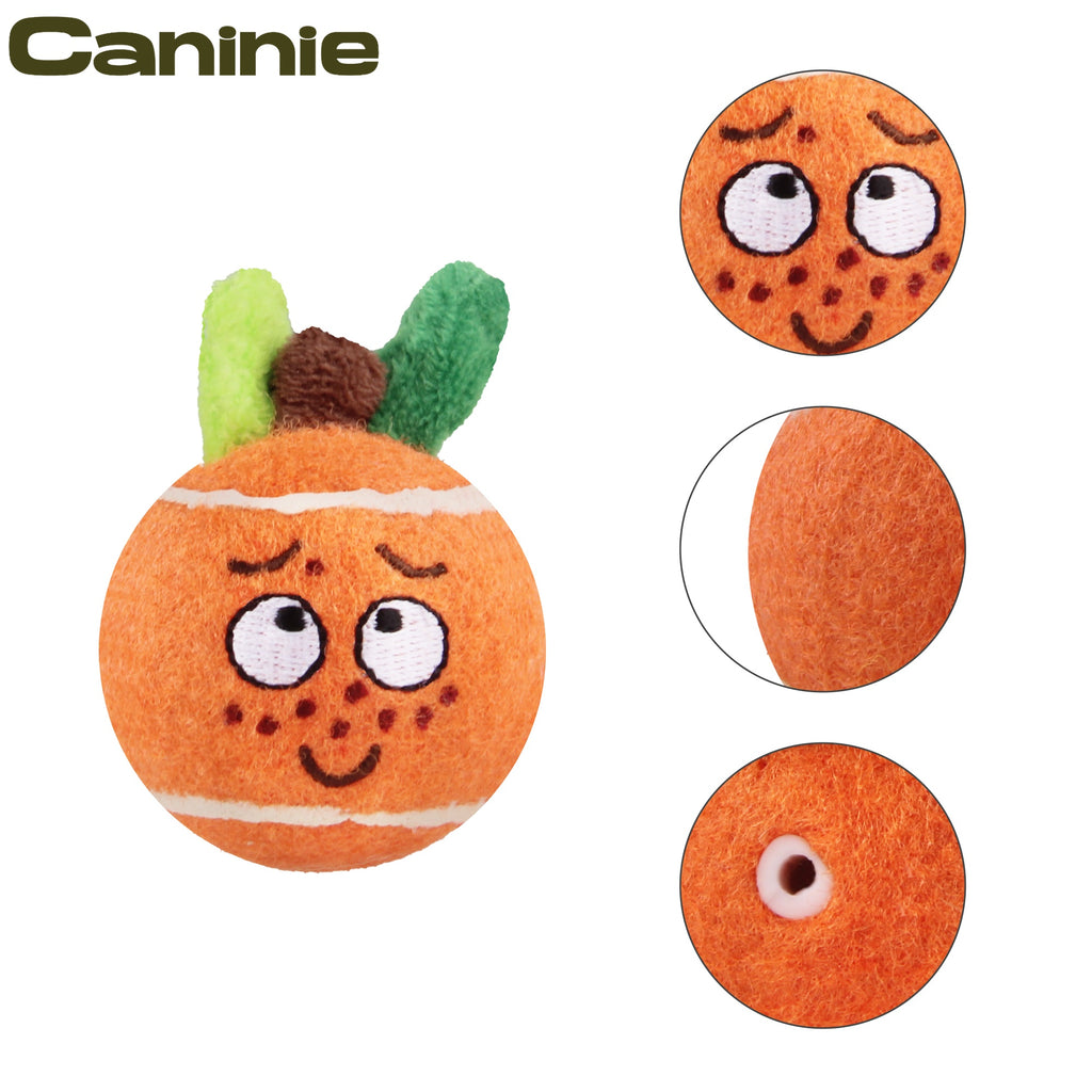Caninie Ball Originals ของเล่นลูกบอลสำหรับสุนัข GiGwi Ball Originals ของเล่นลูกบอลสำหรับสุนัข