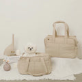 Caninie-Monchéri Lightweight Water-Repellent Pet Bag  กระเป๋าใส่สัตว์เลี้ยงน้ำหนักเบา กันน้ำ ดีไซน์มินิมอลจากญี่ปุ่น