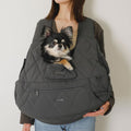 Caninie-Monchéri Mesh Front Pet Backpack กระเป๋าเป้ใส่สุนัขตาข่ายด้านหน้า | กระเป๋าสัตว์เลี้ยงสะพายหลัง ระบายอากาศ สำหรับสุนัขพันธุ์เล็ก