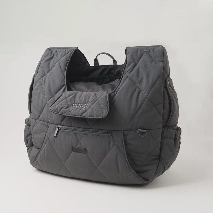 Caninie-Monchéri Mesh Front Pet Backpack กระเป๋าเป้ใส่สุนัขตาข่ายด้านหน้า | กระเป๋าสัตว์เลี้ยงสะพายหลัง ระบายอากาศ สำหรับสุนัขพันธุ์เล็ก