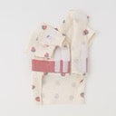 Caninie-Monchéri Cool Watercolor Strawberry Pattern Yukata ชุดยูกาตะสุนัขลายสตรอว์เบอร์รี่ สี Pink | ชุดสุนัขสไตล์ญี่ปุ่น