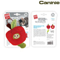 Caninie-GiGwi Animal & House Caterpillar & Apple ของเล่นแมว Catnip มีเสียงกระดิ่ง ผ้ากรอบแกรบ ของเล่นแมวไล่จับ ของเล่นแมวเสริมสัญชาตญาณล่า