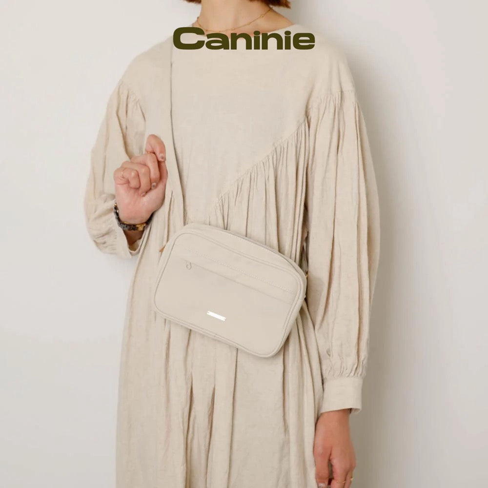 Caninie-Monchéri 3Way Water-Repellent Pouch with Mini Pouch กระเป๋าใส่อุปกรณ์สัตว์เลี้ยง 3-in-1