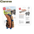 Caninie-GiGwi Wild Tracker Hedgehog ตุ๊กตาเม่นผ้าแพลท ของเล่นแมว Catnip กระตุ้นสัญชาตญาณการล่า