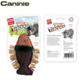 Caninie-GiGwi Wild Tracker Fish ตุ๊กตาปลาผ้าแพลท ของเล่นแมว Catnip กระตุ้นสัญชาตญาณการล่า