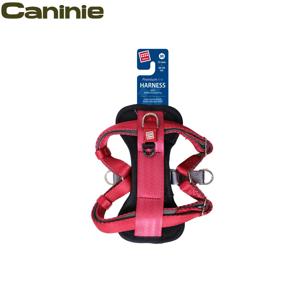 Caninie สายรัดอกสุนัข Premium Line Size M Gigwi