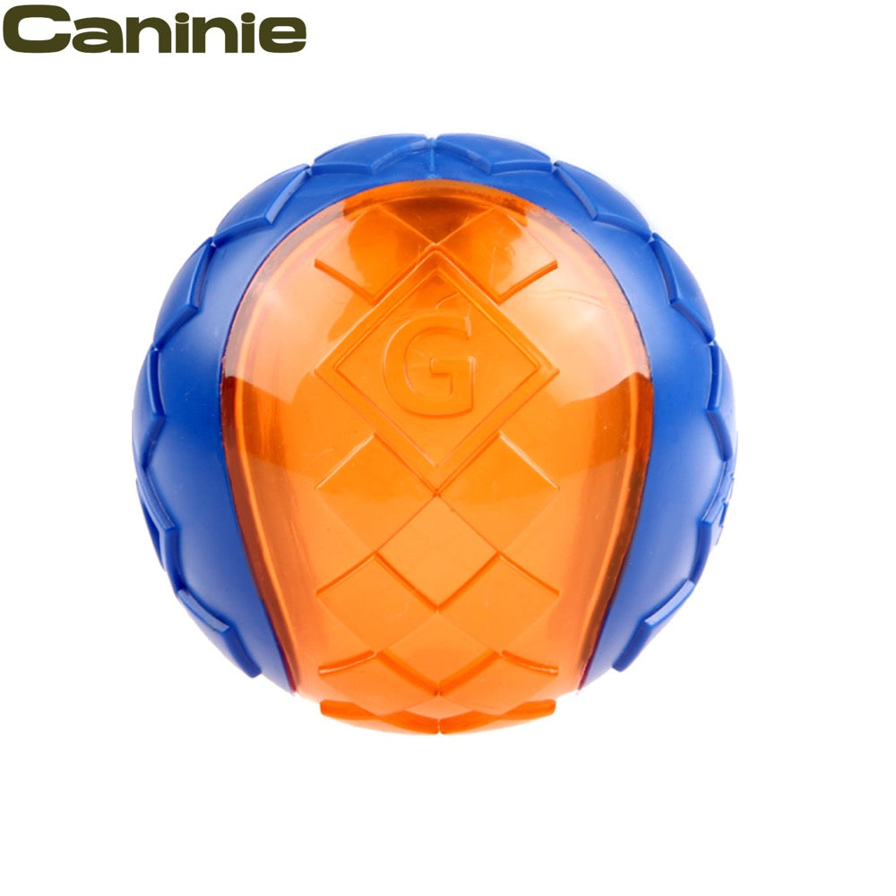 Caninie Dog Ball Toy ขนาดใหญ่ คาบถนัดปาก Gigwi