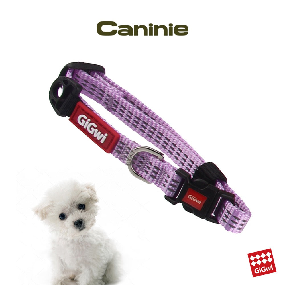 Caninie ปลอกคอสัตว์เลี้ยง ดีไซน์เรียบ ใช้งานง่าย