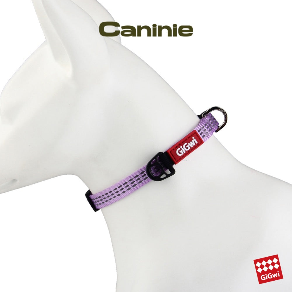 Caninie ปลอกคอสัตว์เลี้ยง ดีไซน์เรียบ ใช้งานง่าย