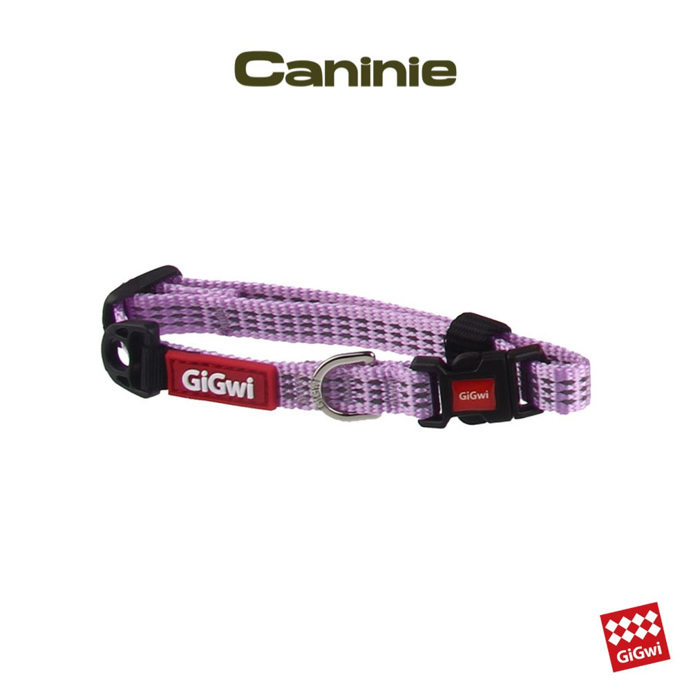 Caninie ปลอกคอสัตว์เลี้ยง ดีไซน์เรียบ ใช้งานง่าย