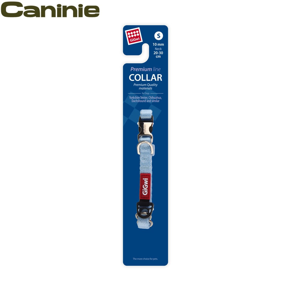 Caninie Dog Collar รุ่น Premium อะไหล่เหล็ก Gigwi
