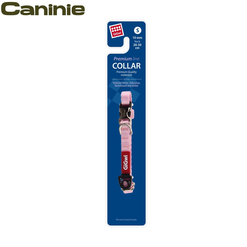 Caninie Dog Collar รุ่น Premium อะไหล่เหล็ก Gigwi