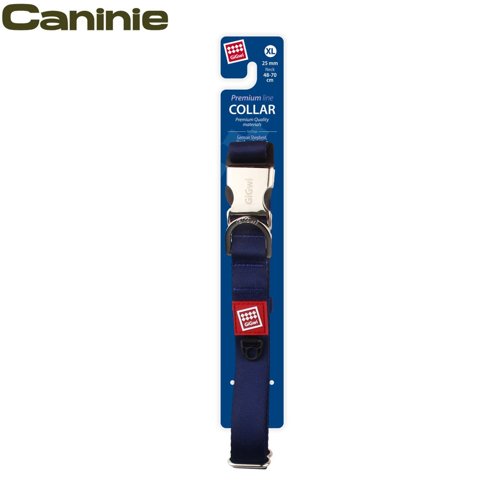 Caninie Dog Collar รุ่น Premium อะไหล่เหล็ก Gigwi
