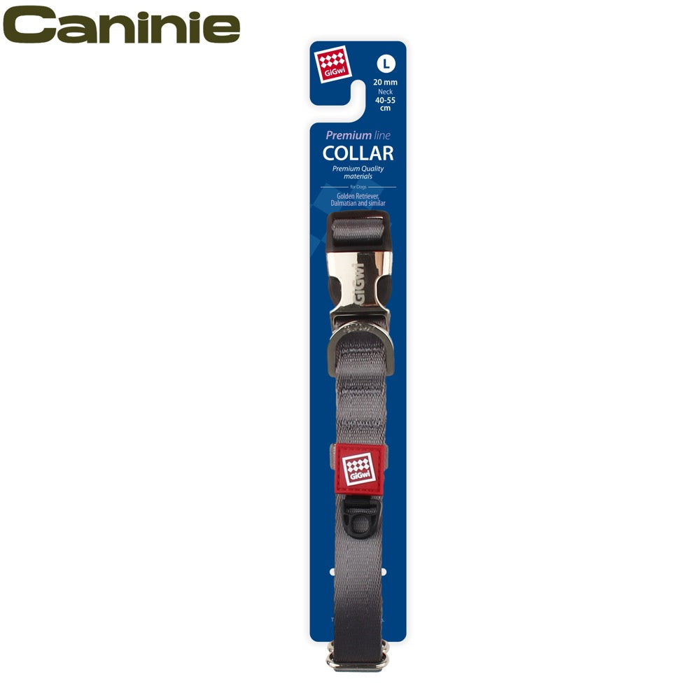 Caninie Dog Collar รุ่น Premium อะไหล่เหล็ก Gigwi