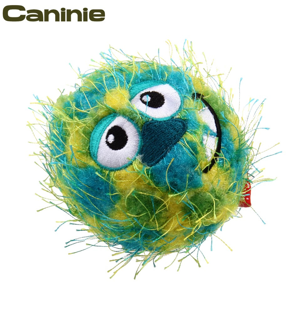 Caninie Hairy Ball ลูกบอลขนฟูสำหรับสุนัข GiGwi