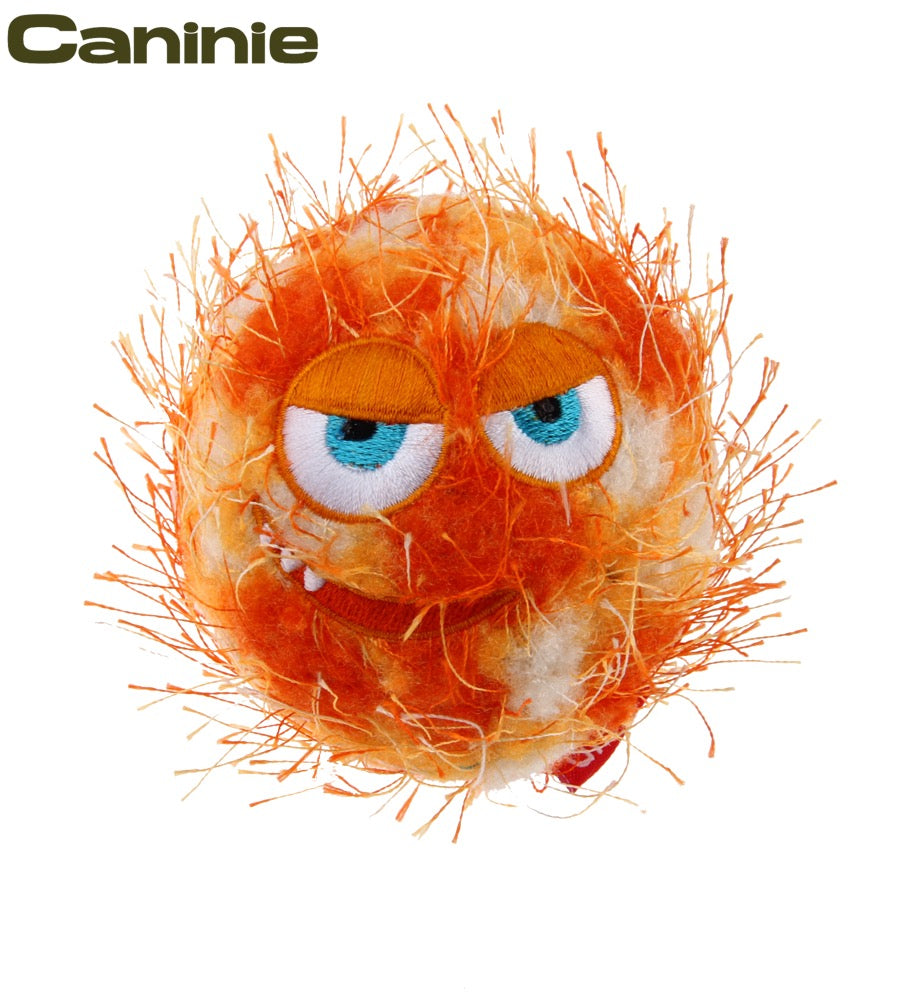 Caninie Hairy Ball ลูกบอลขนฟูสำหรับสุนัข GiGwi