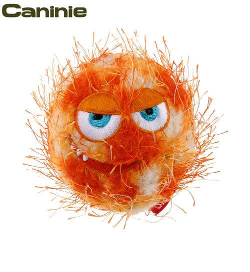 Caninie Hairy Ball ลูกบอลขนฟูสำหรับสุนัข GiGwi