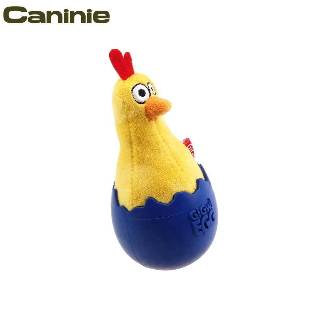 Caninie Wobble Fun ของเล่นสุนัขทรงถ่วงฐาน Gigwi